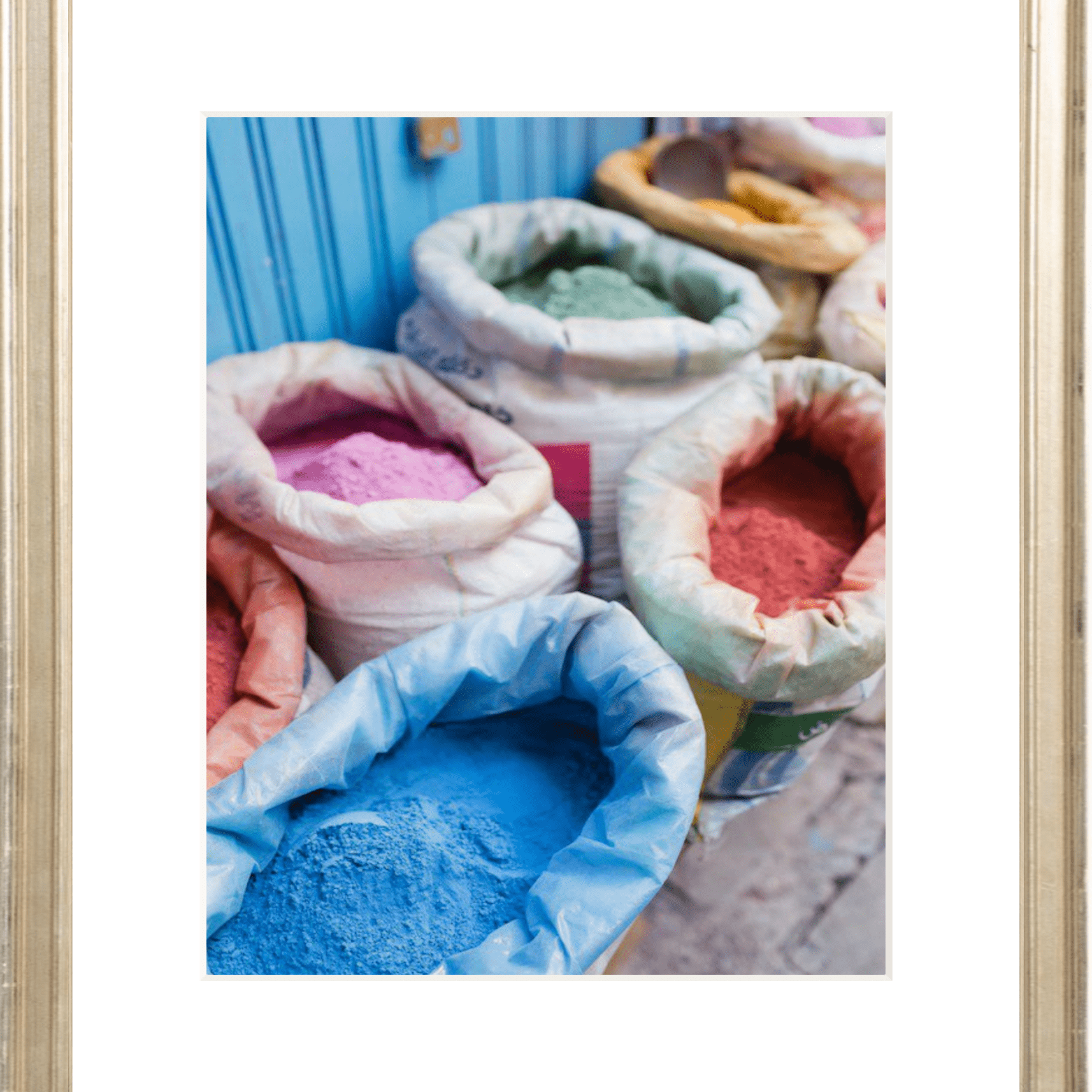 An Artist's Medium Printed Photograph - elsie green - Art