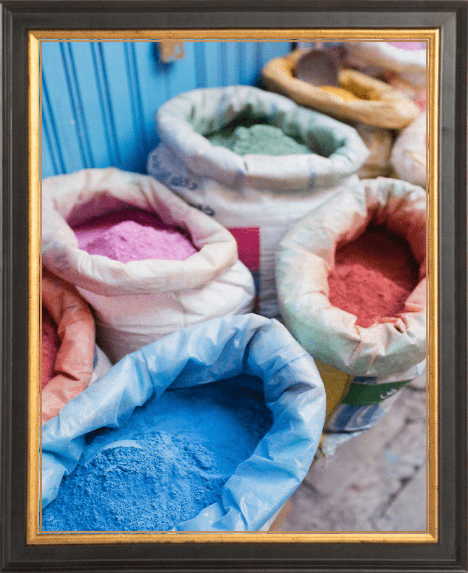 An Artist's Medium Printed Photograph - elsie green - Art