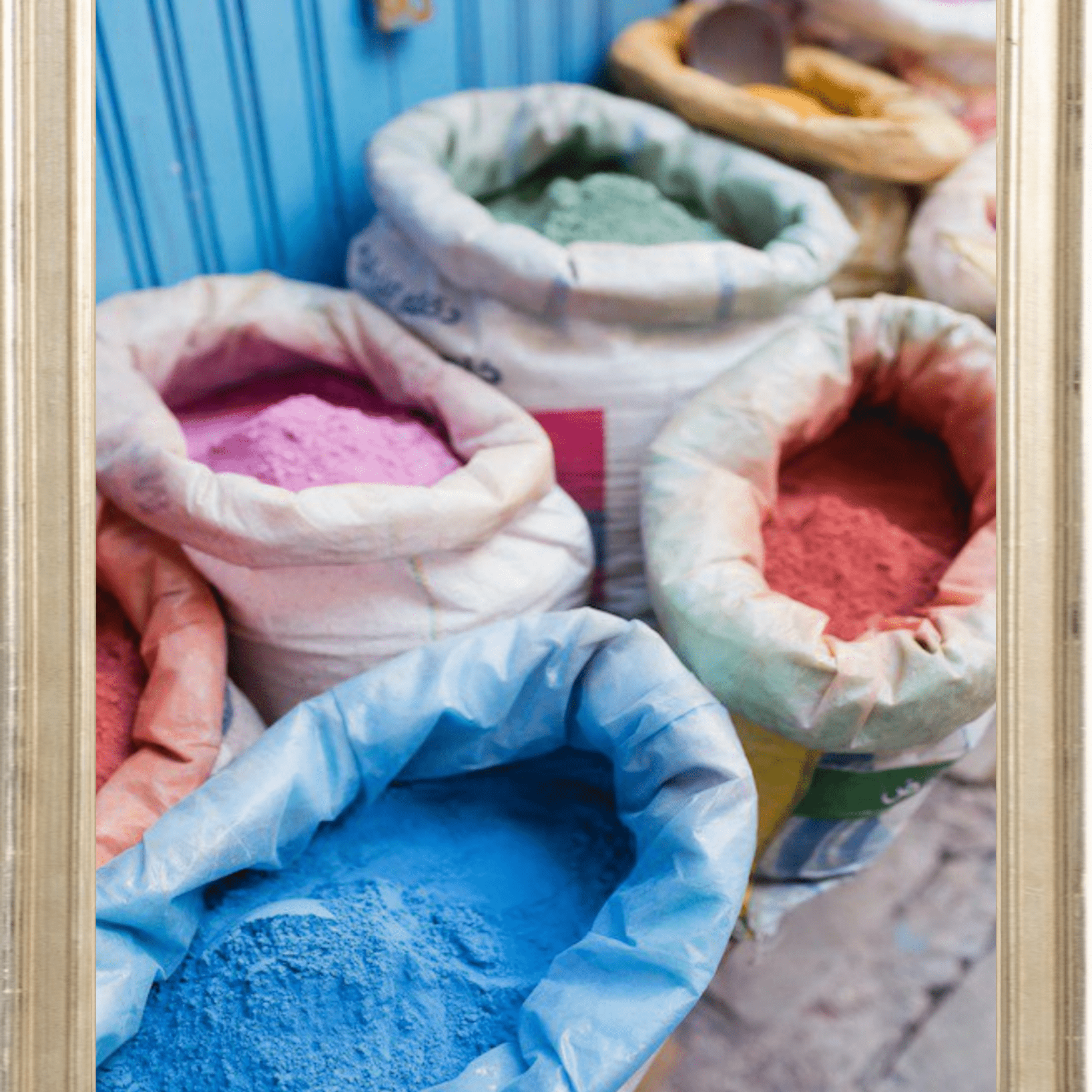 An Artist's Medium Printed Photograph - elsie green - Art