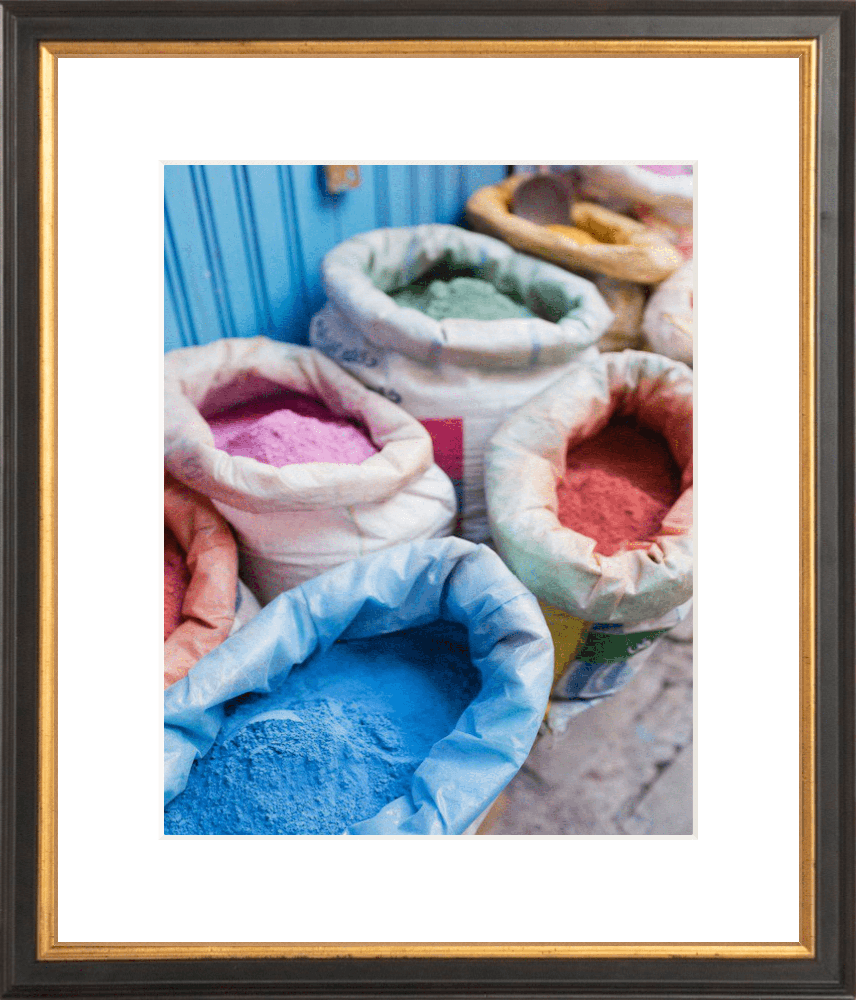 An Artist's Medium Printed Photograph - elsie green - Art