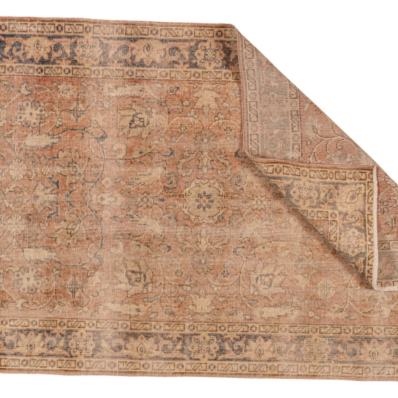 Annecy Vintage Rug | 3'11" x 6'6" - elsie green - textiles