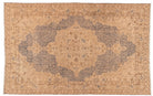 Antibes Vintage Rug | 5'7" x 8' - elsie green - textiles