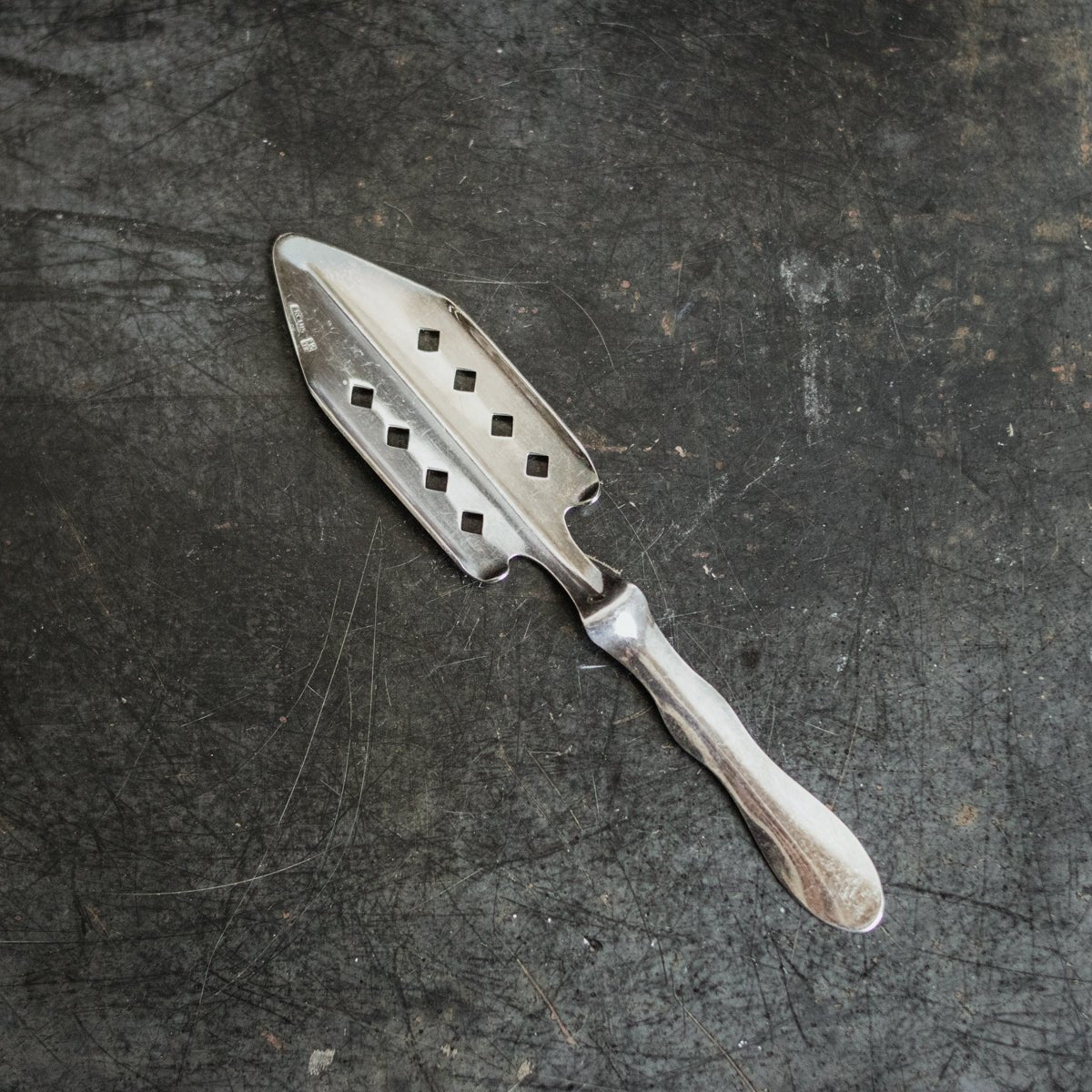 Antique Absinthe Spoon Set Of 4 - elsie green - the french kitchen