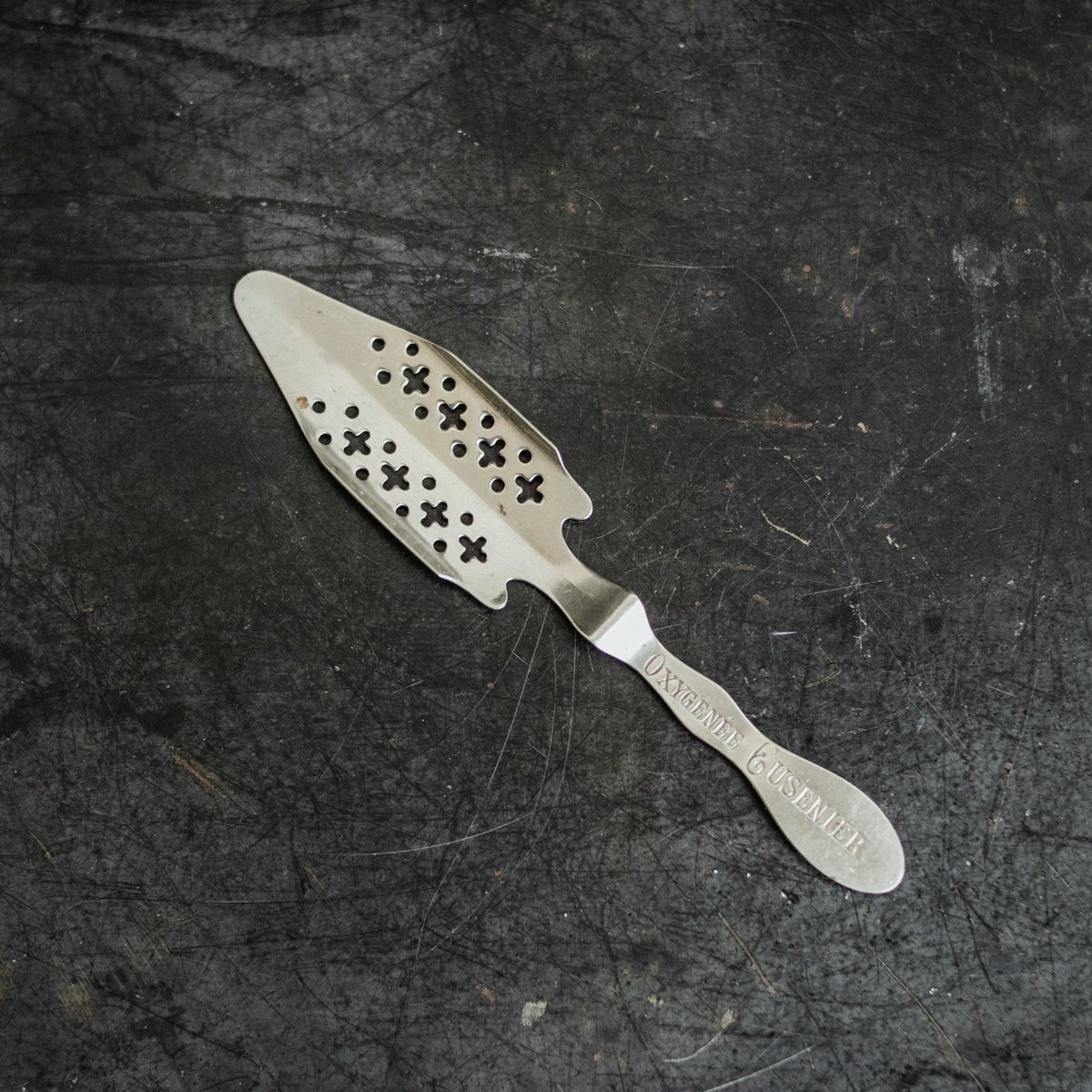 Antique Absinthe Spoon Set Of 4 - elsie green - the french kitchen