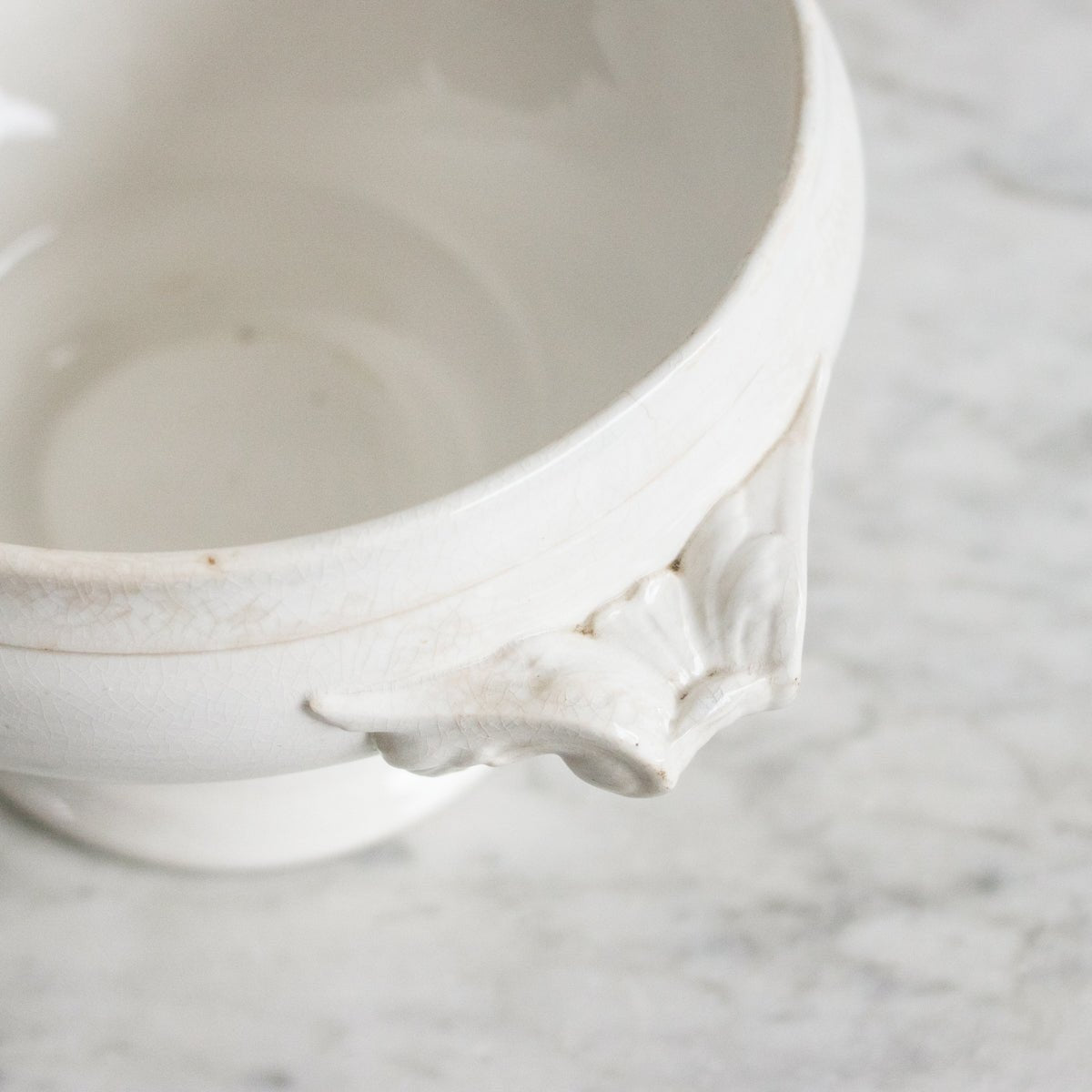 Antique Artichoke Tureen - elsie green - The French Kitchen