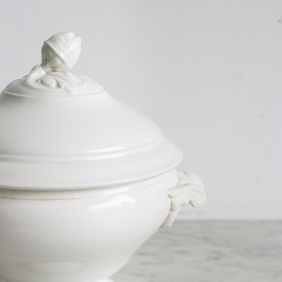 Antique Artichoke Tureen - elsie green - The French Kitchen