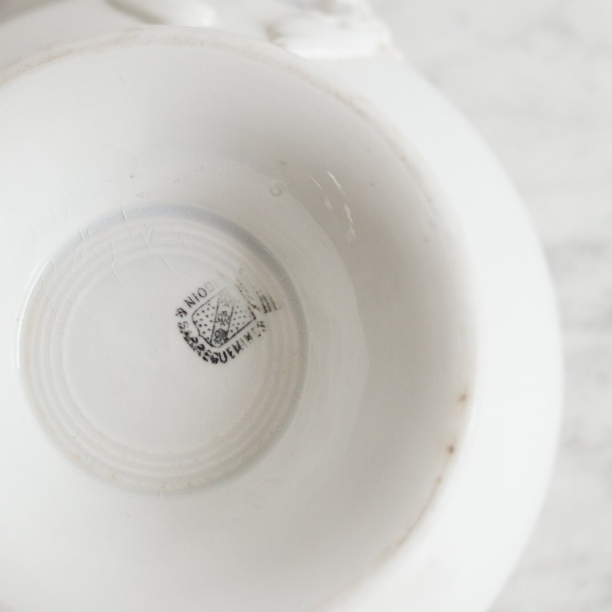 Antique Artichoke Tureen - elsie green - The French Kitchen