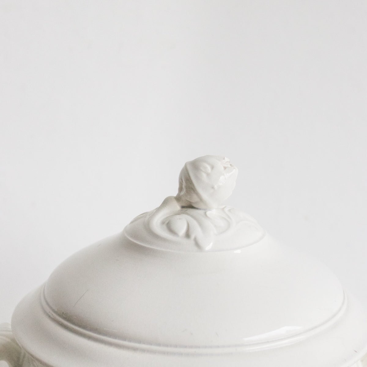 Antique Artichoke Tureen - elsie green - The French Kitchen