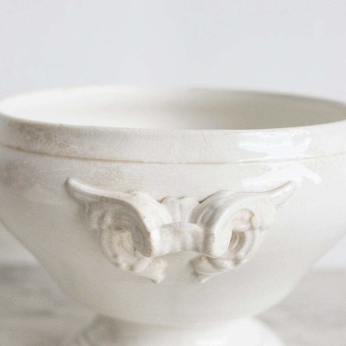 Antique Artichoke Tureen - elsie green - The French Kitchen