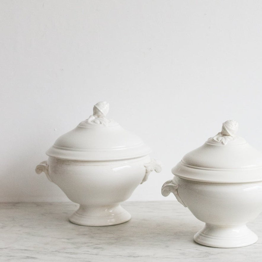 Antique Artichoke Tureen - elsie green - The French Kitchen
