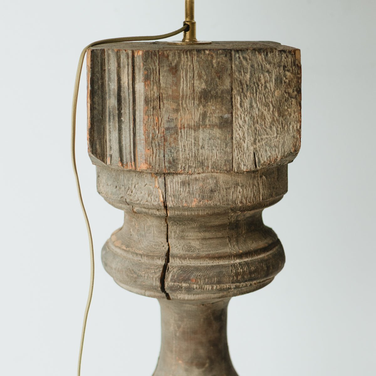 Antique Balustrade Lamp - elsie green - decor