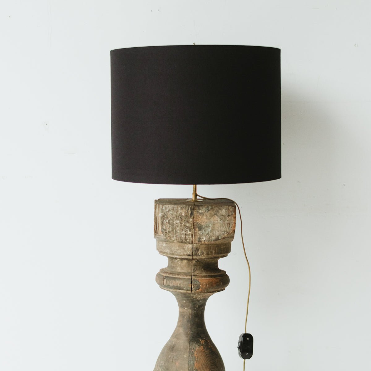 Antique Balustrade Lamp - elsie green - decor