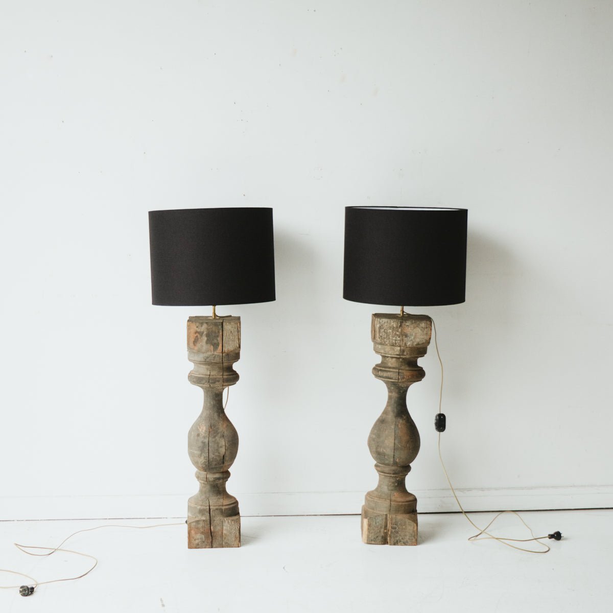 Antique Balustrade Lamp - elsie green - decor