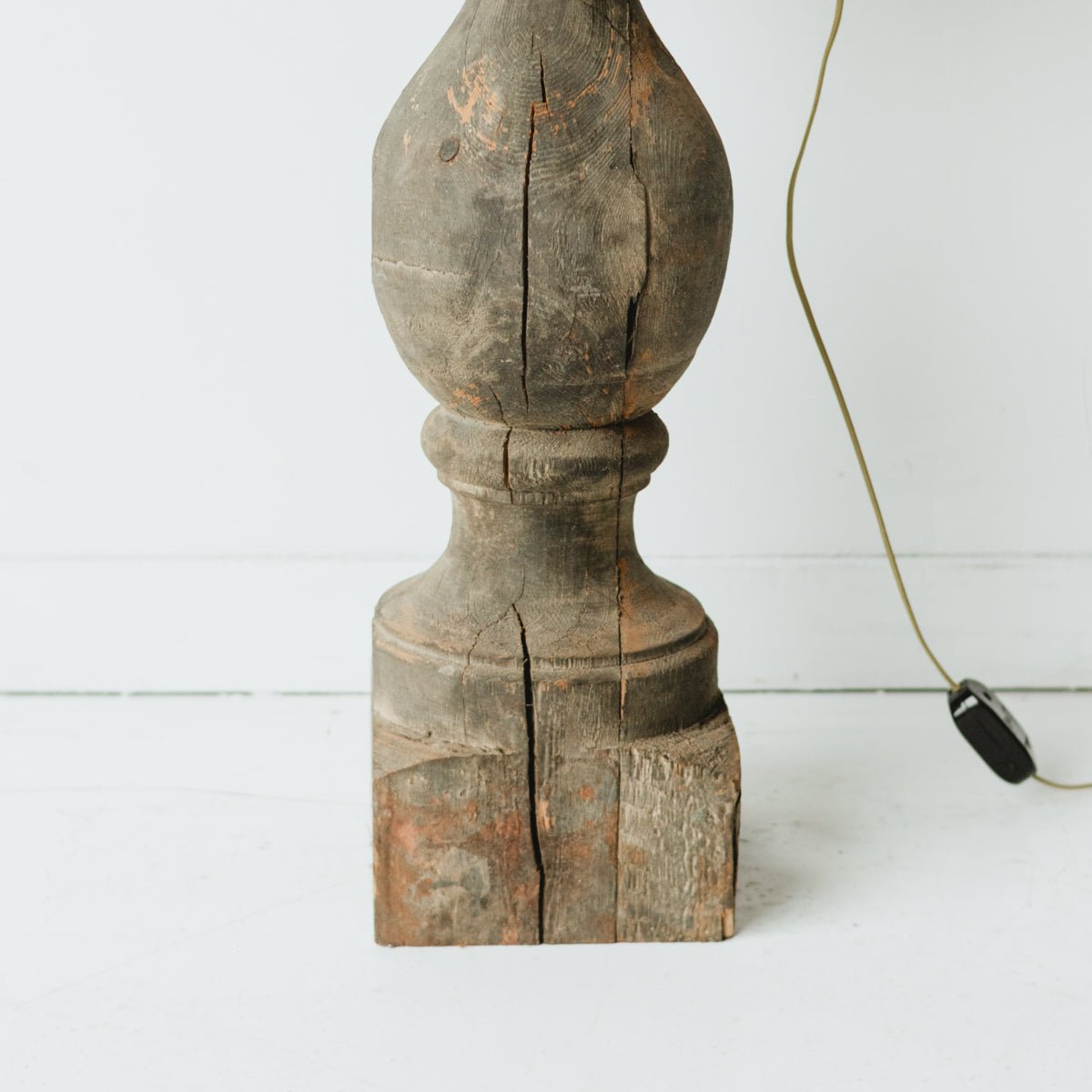 Antique Balustrade Lamp - elsie green - decor