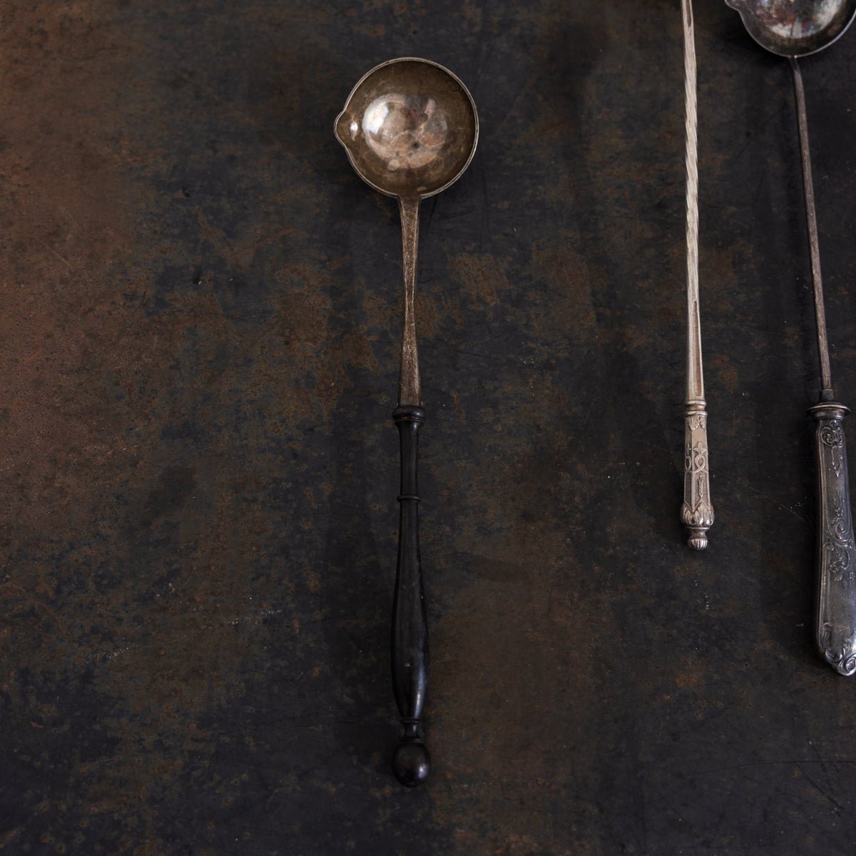 Antique Bar Ladle - elsie green - the french kitchen