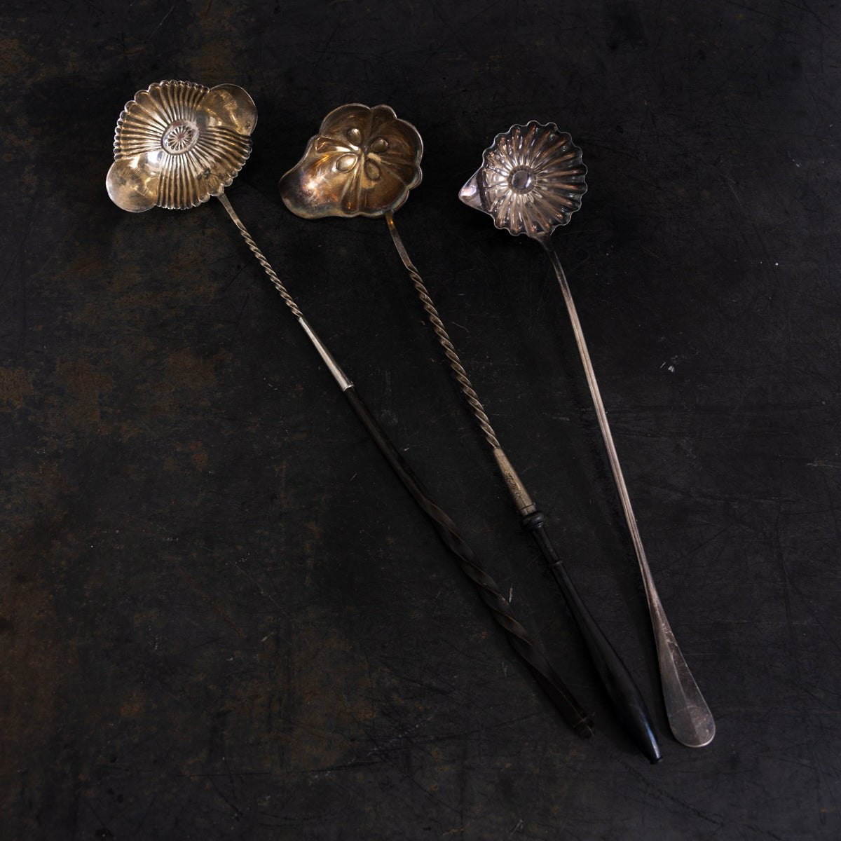 Antique Bar Ladle - elsie green - the french kitchen