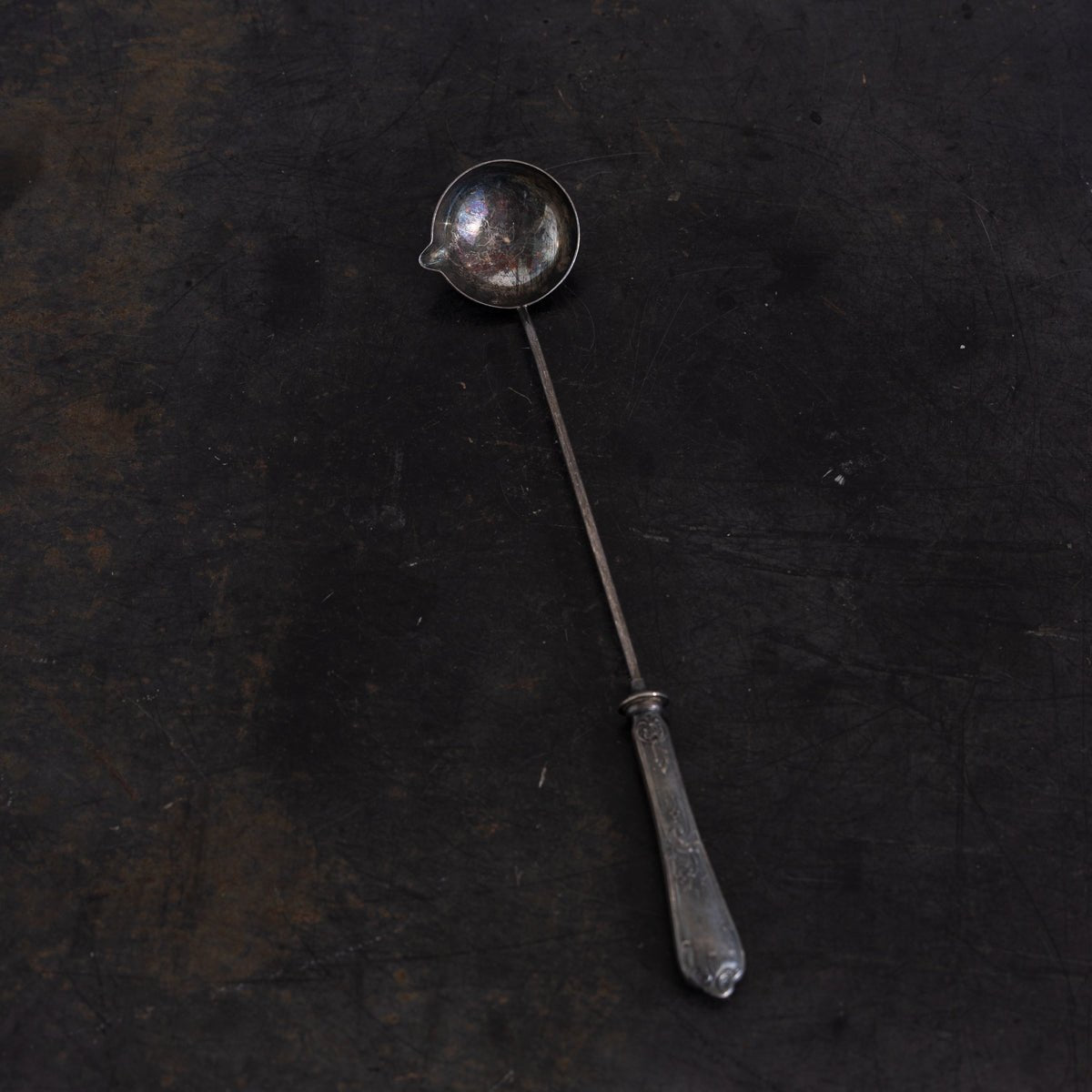 Antique Bar Ladle - elsie green - the french kitchen