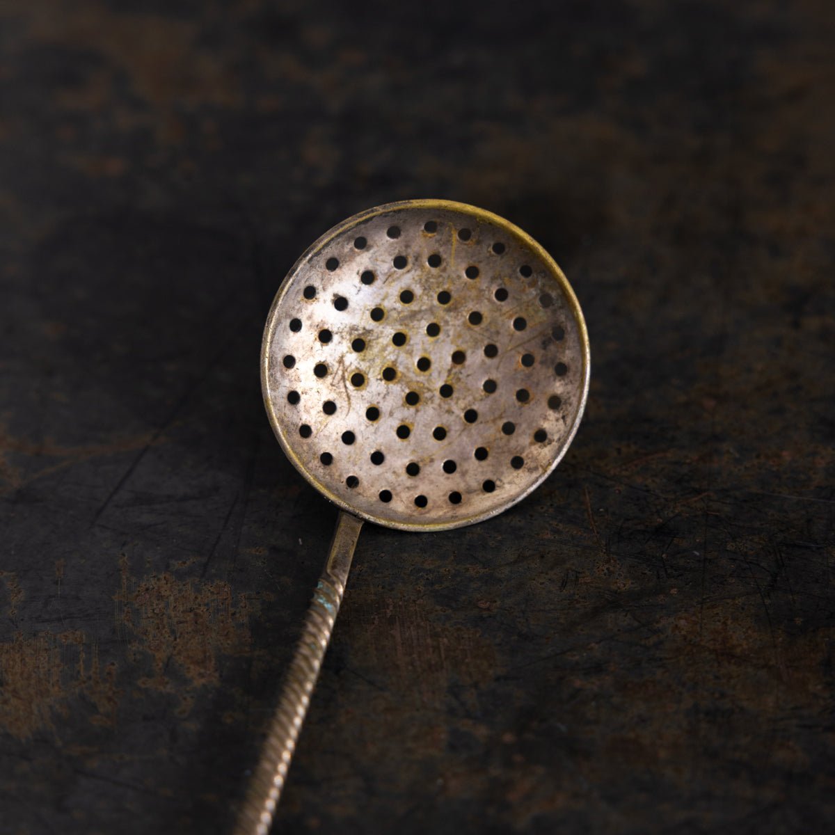 Antique Bar Spoon - elsie green - the french kitchen