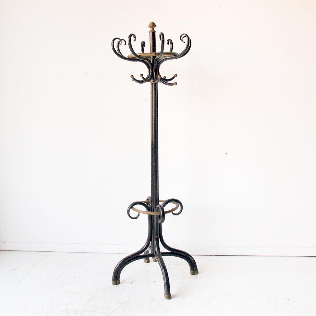 Antique Bentwood Coat Stand - elsie green - furniture