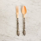 Antique Bone & Silver Serving Set - elsie green - The French Kitchen