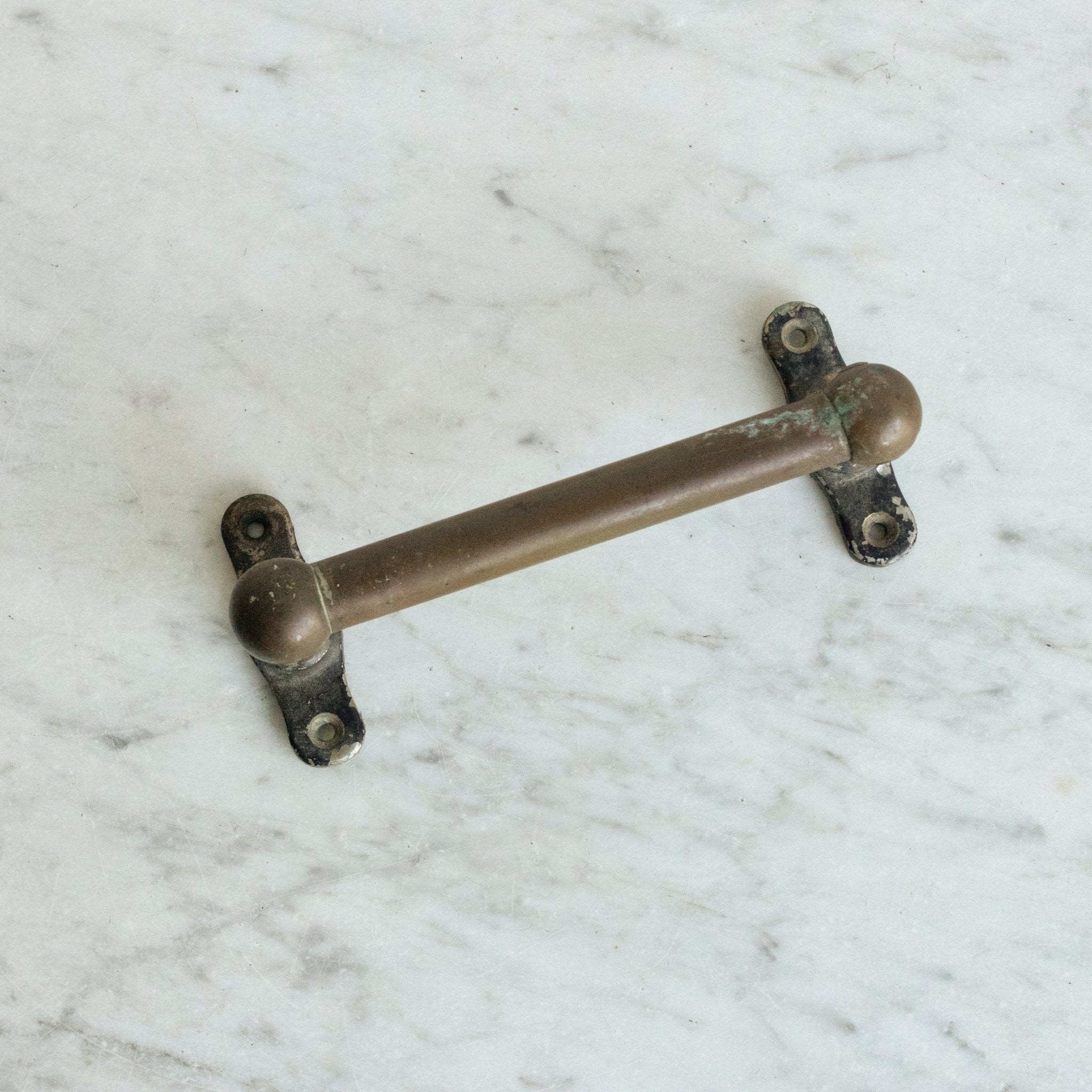 Antique Brass Bistro Towel Rack - elsie green - The French Kitchen