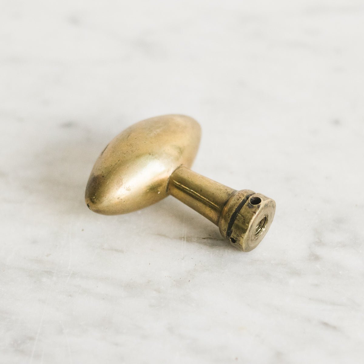 Antique Brass Cabinet Knob - elsie green - Decor