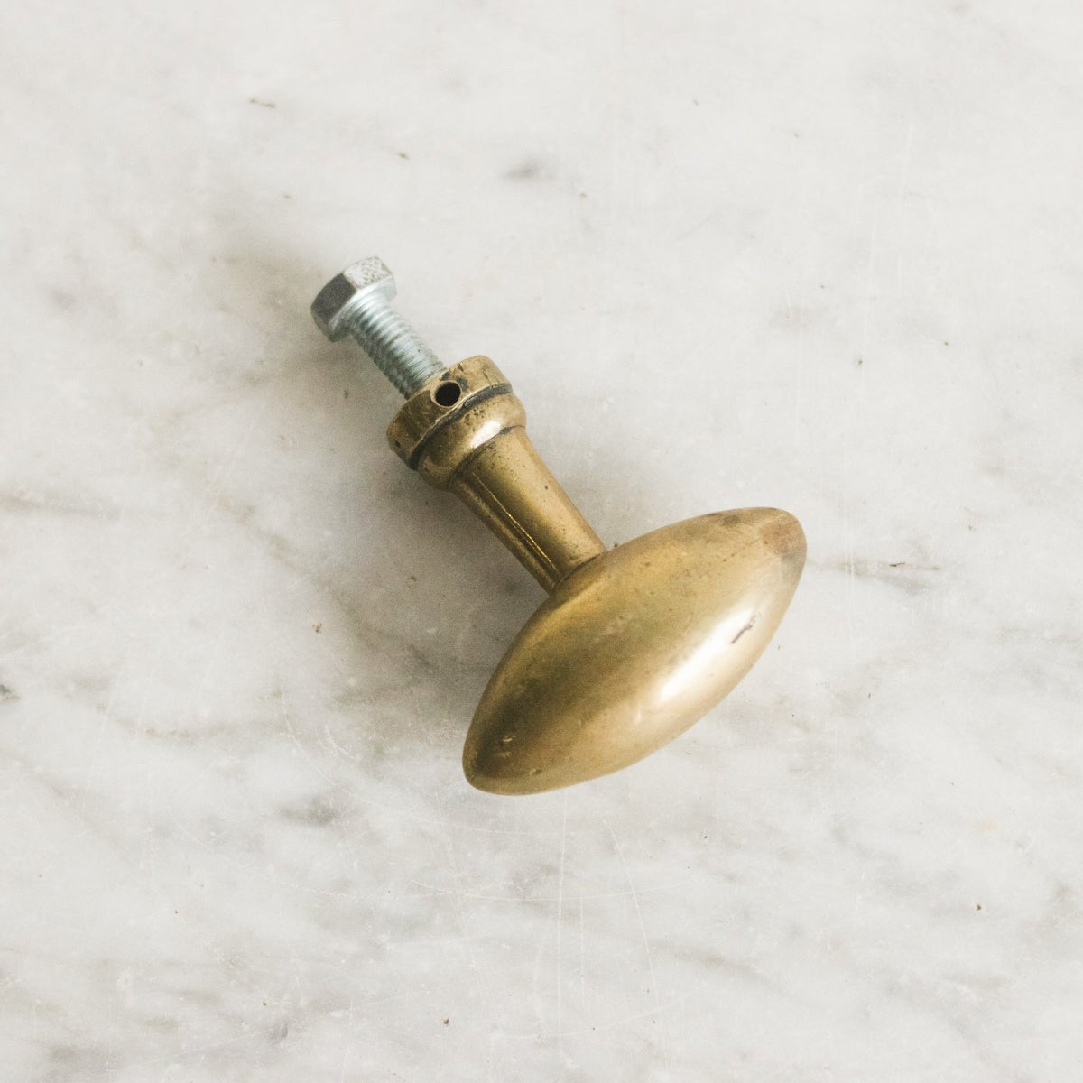 Antique Brass Cabinet Knob - elsie green - Decor