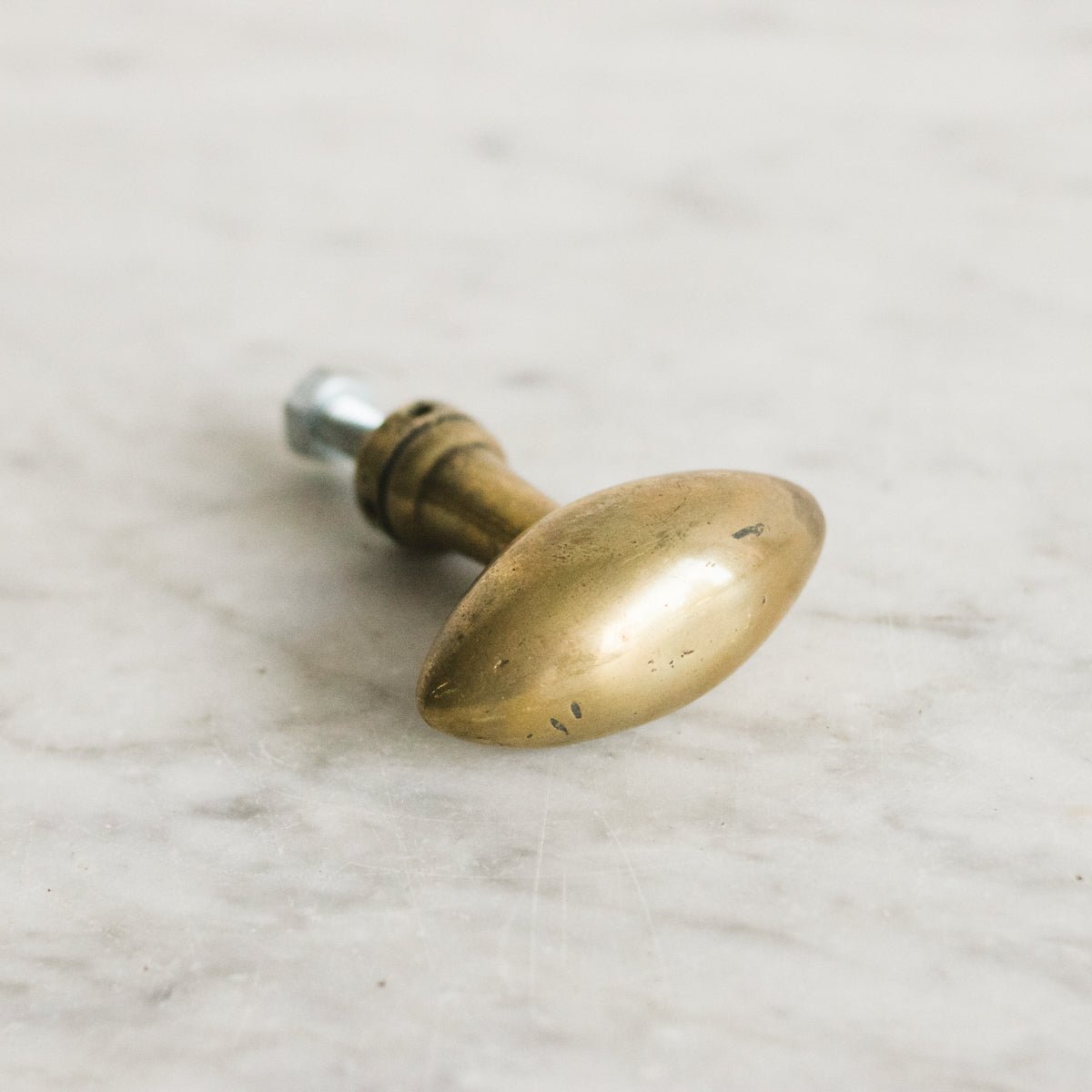 Antique Brass Cabinet Knob - elsie green - Decor