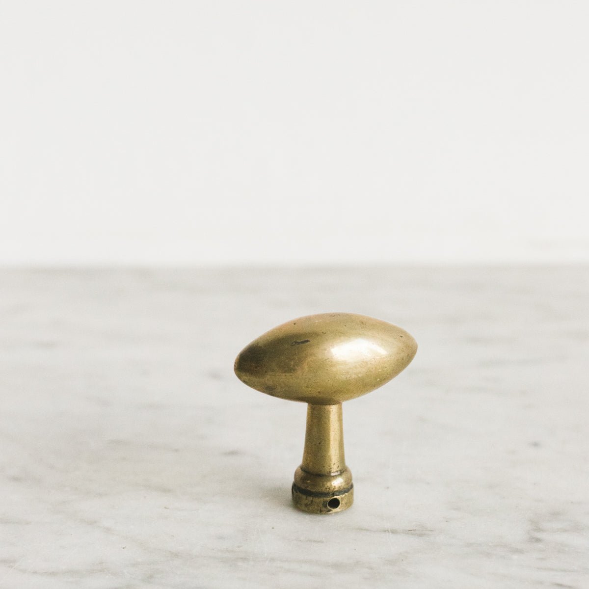 Antique Brass Cabinet Knob - elsie green - Decor
