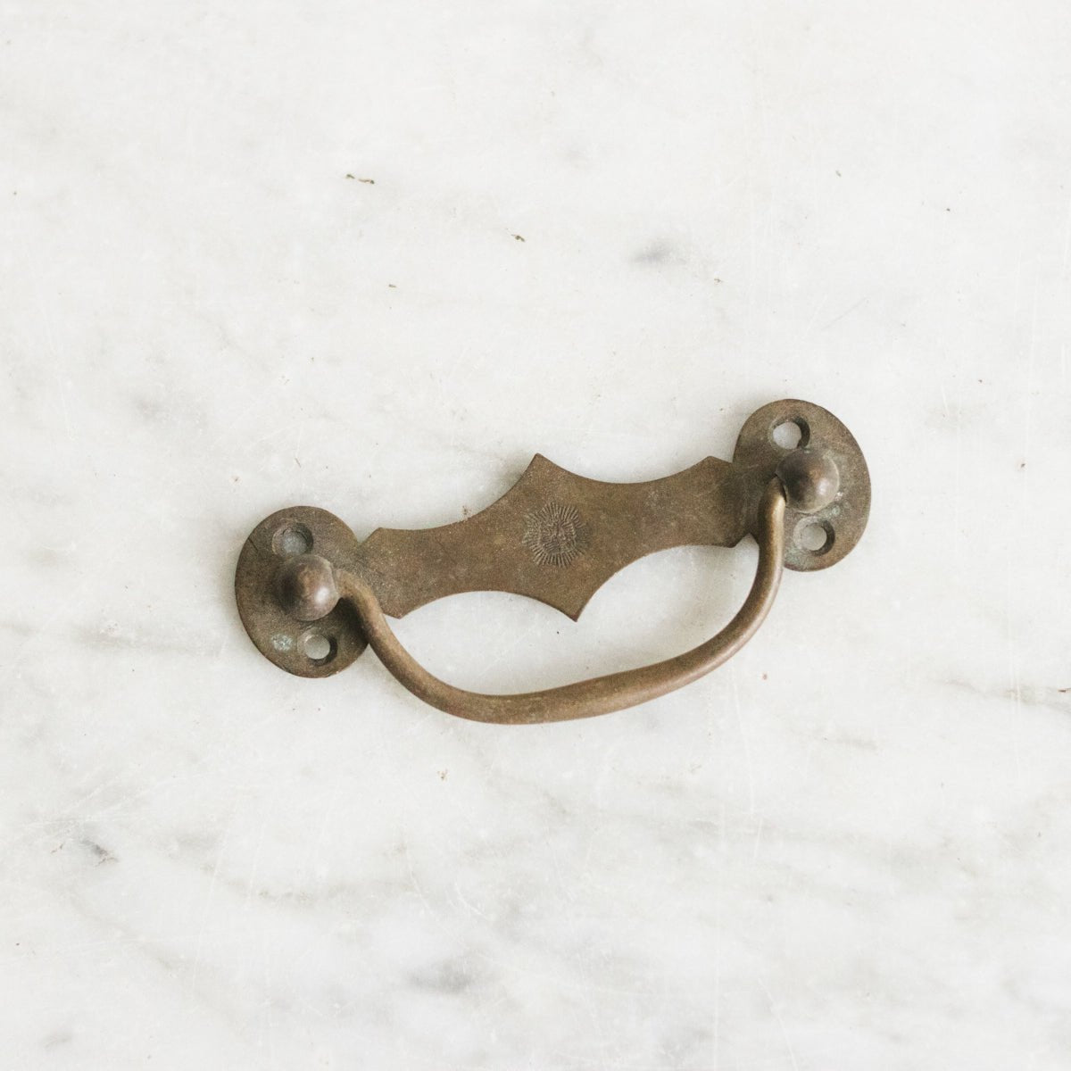 Antique Brass Cabinet Pull - elsie green - Decor