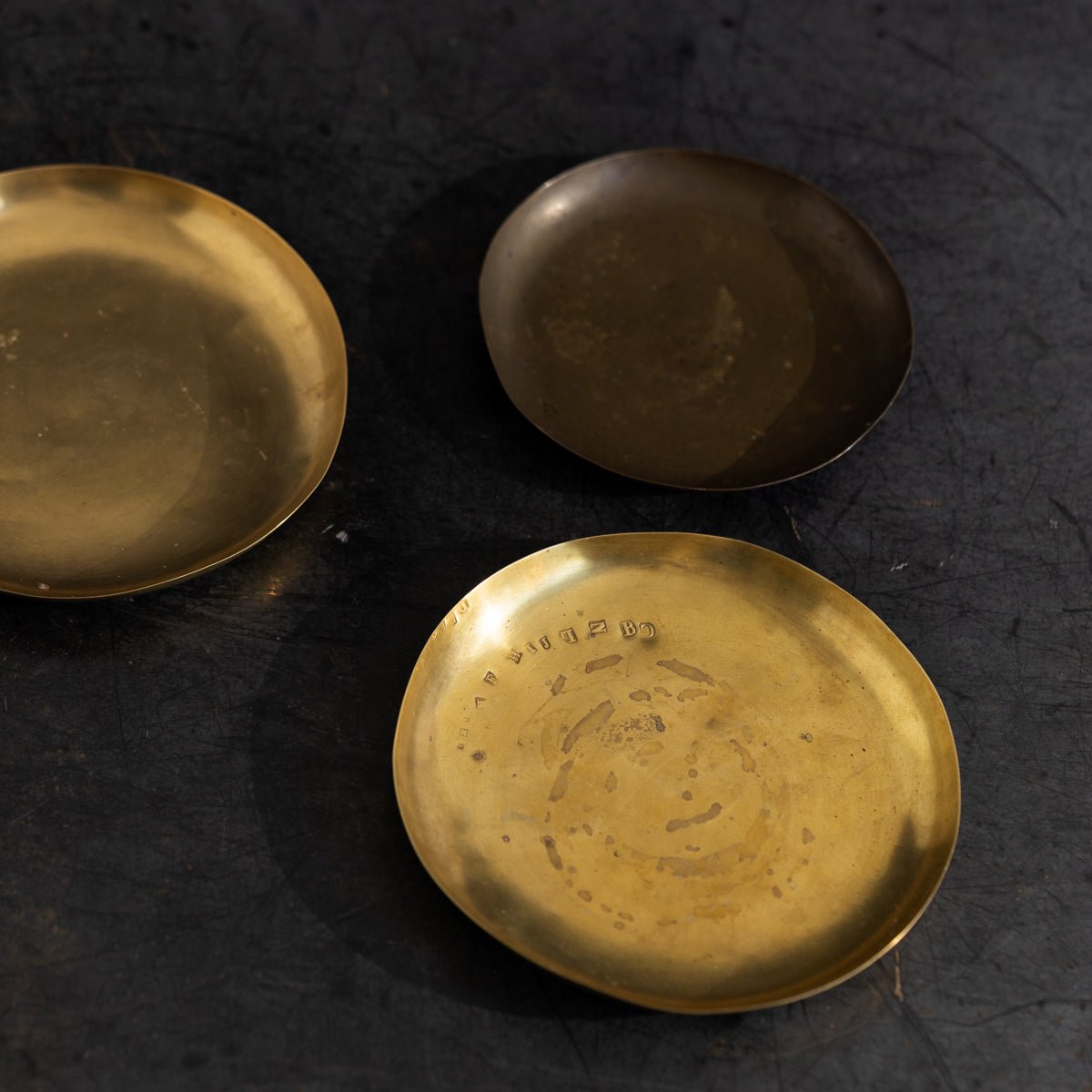 Antique Brass Catchall - elsie green - decor