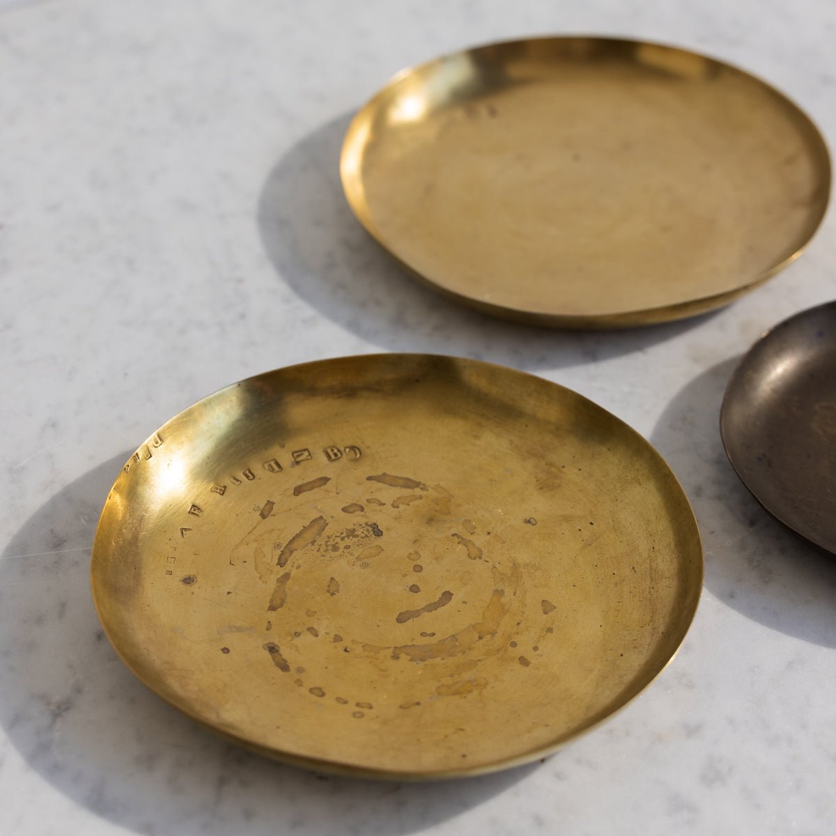 Antique Brass Catchall - elsie green - decor