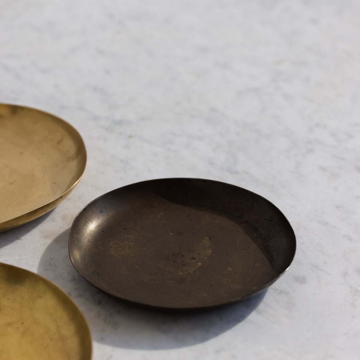 Antique Brass Catchall - elsie green - decor
