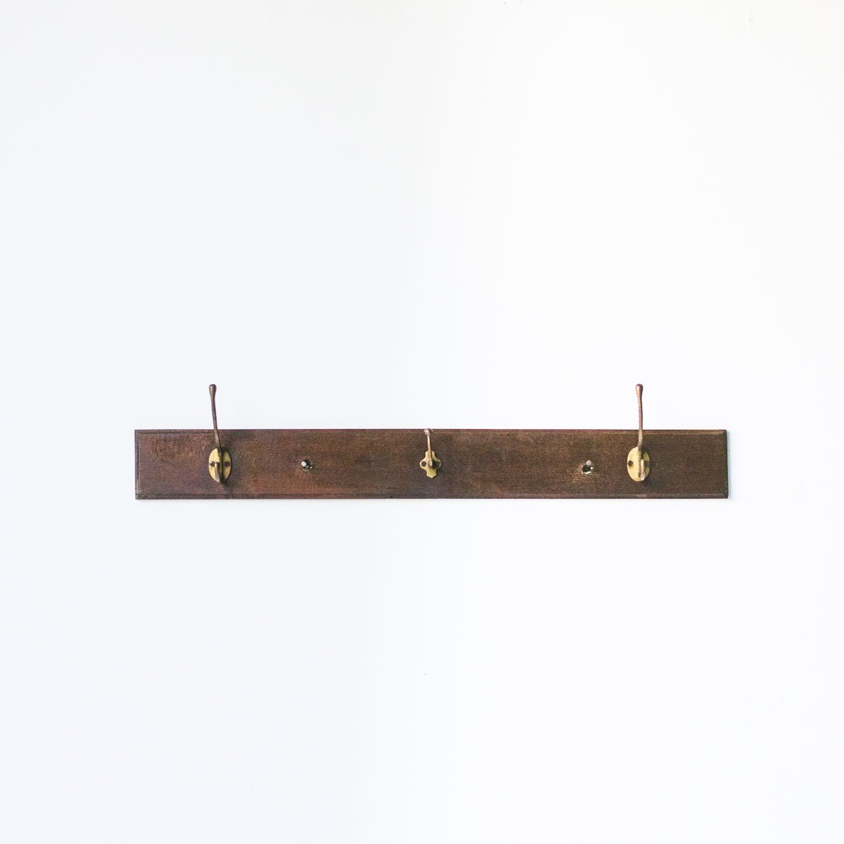 Antique Brass Coat Rack - elsie green - decor