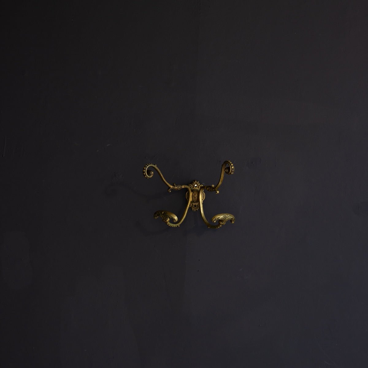Antique Brass Coat Rack - elsie green - decor