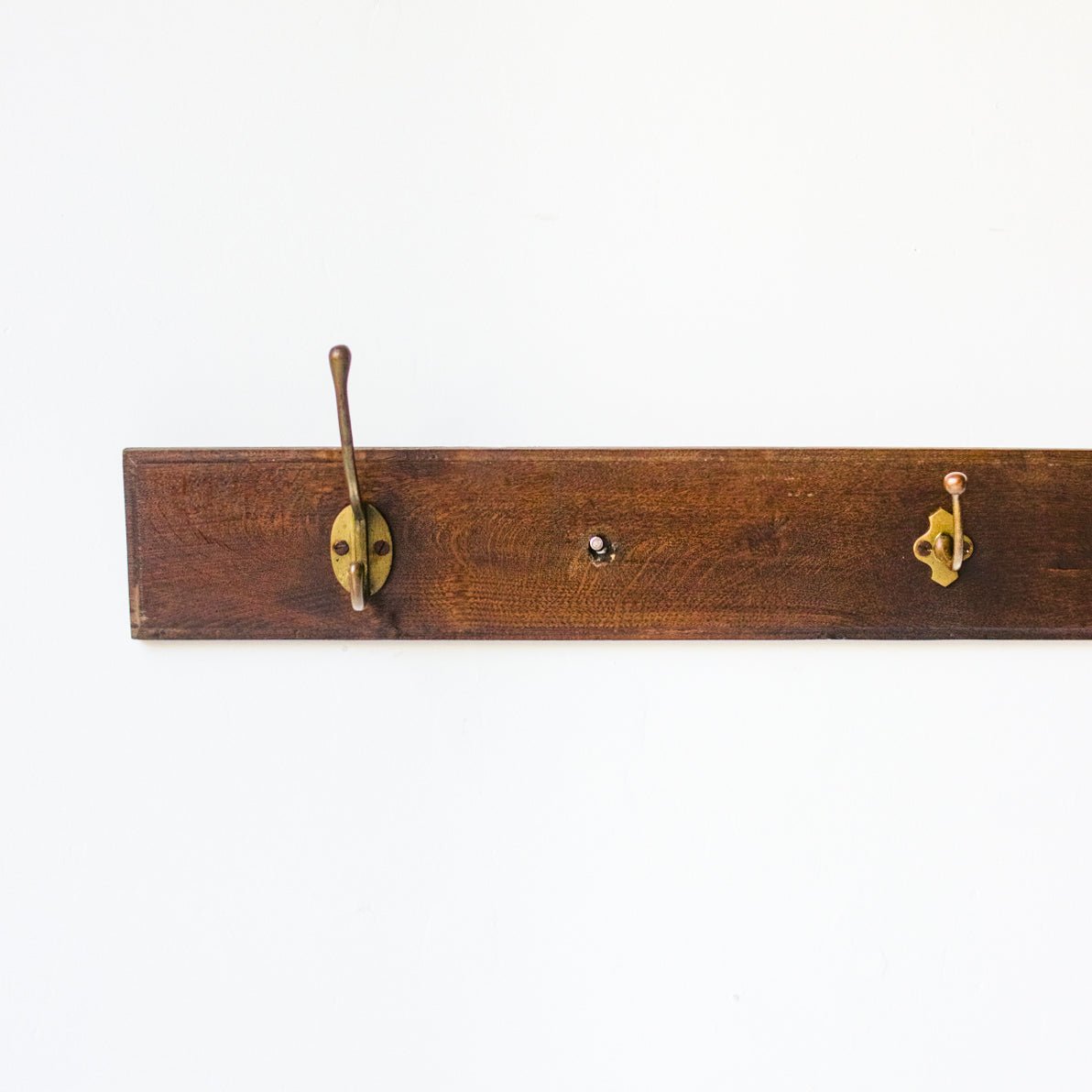 Antique Brass Coat Rack - elsie green - decor
