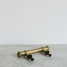 Antique Brass Door Handle - elsie green - decor