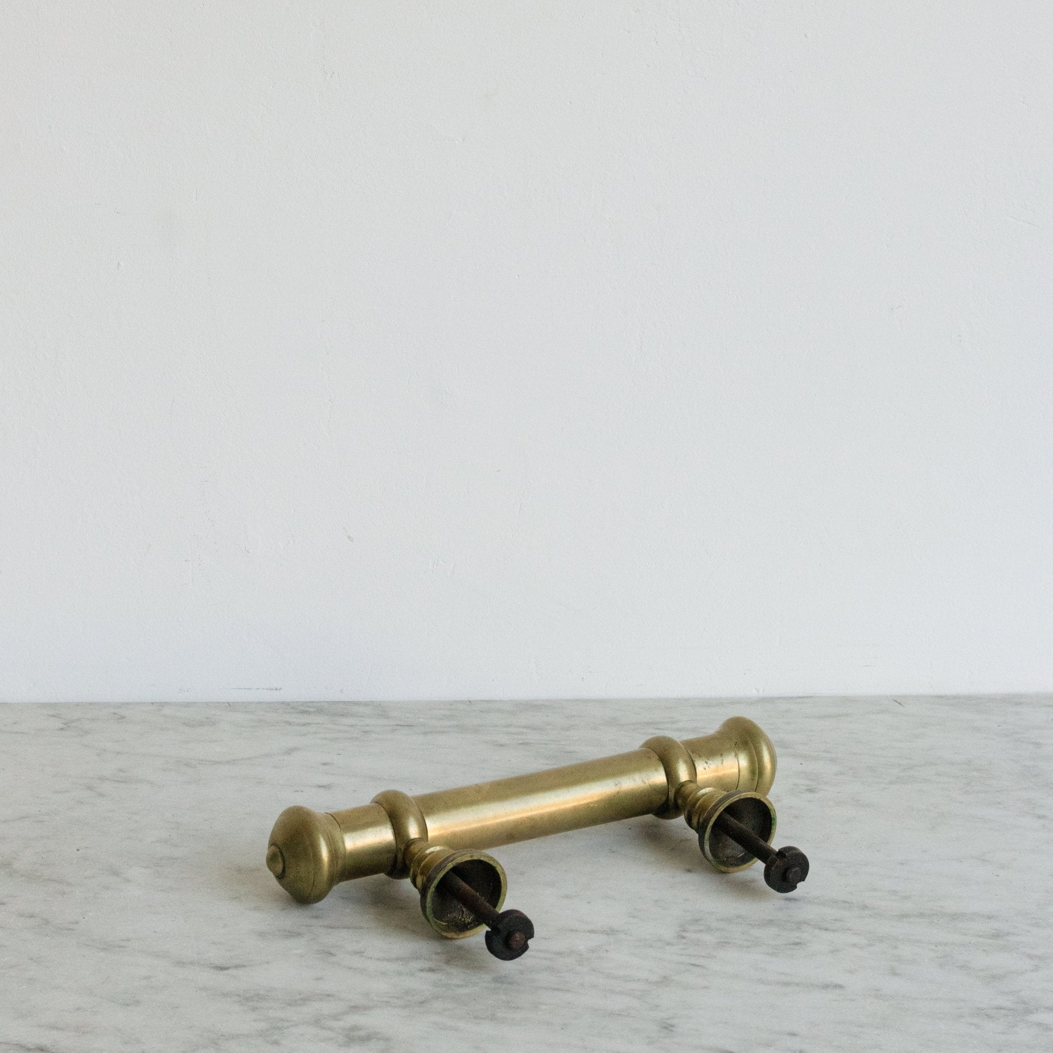 Antique Brass Door Handle - elsie green - decor