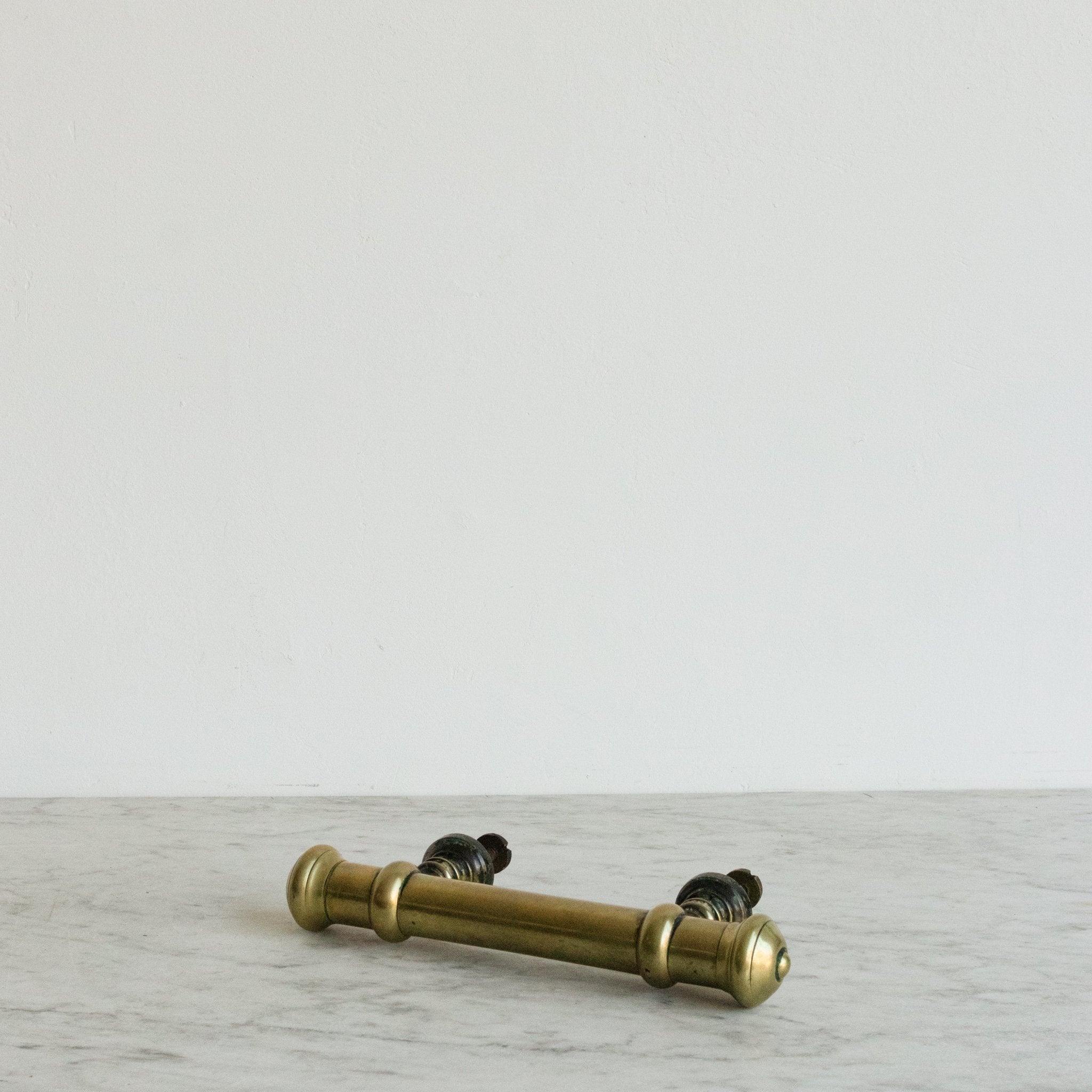 Antique Brass Door Handle - elsie green - decor