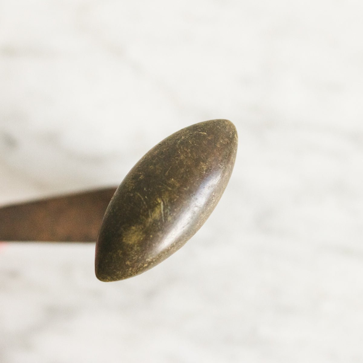 Antique Brass Door Knob - elsie green - Decor