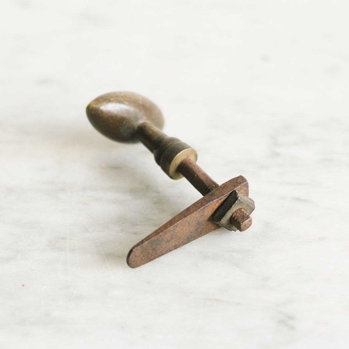 Antique Brass Door Knob - elsie green - Decor