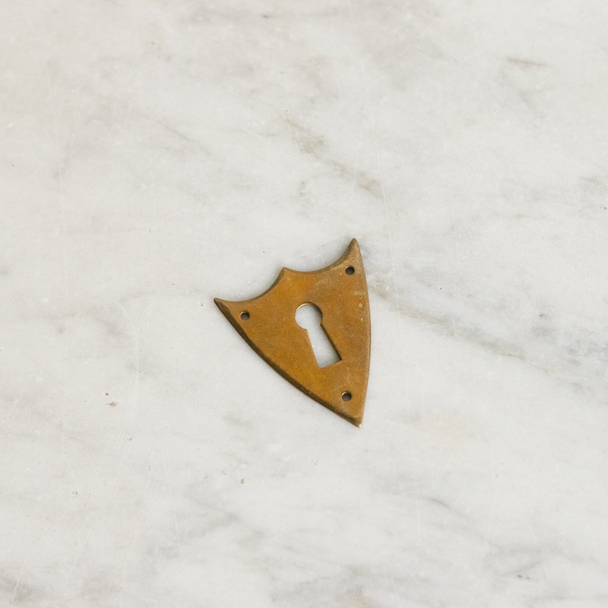 Antique Brass Escutcheon - elsie green - decor