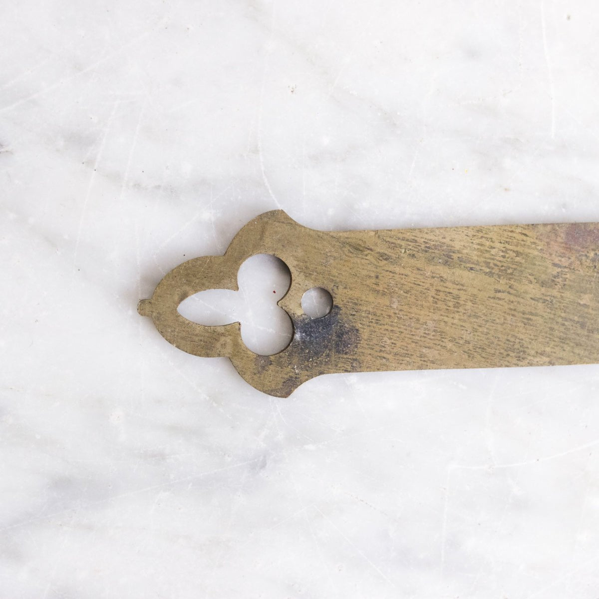 Antique Brass Name Plate - elsie green - decor