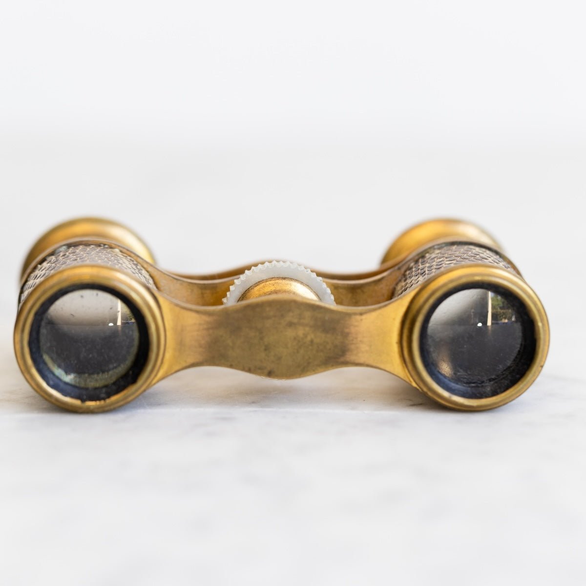 Antique Brass Opera Glasses - elsie green - decor