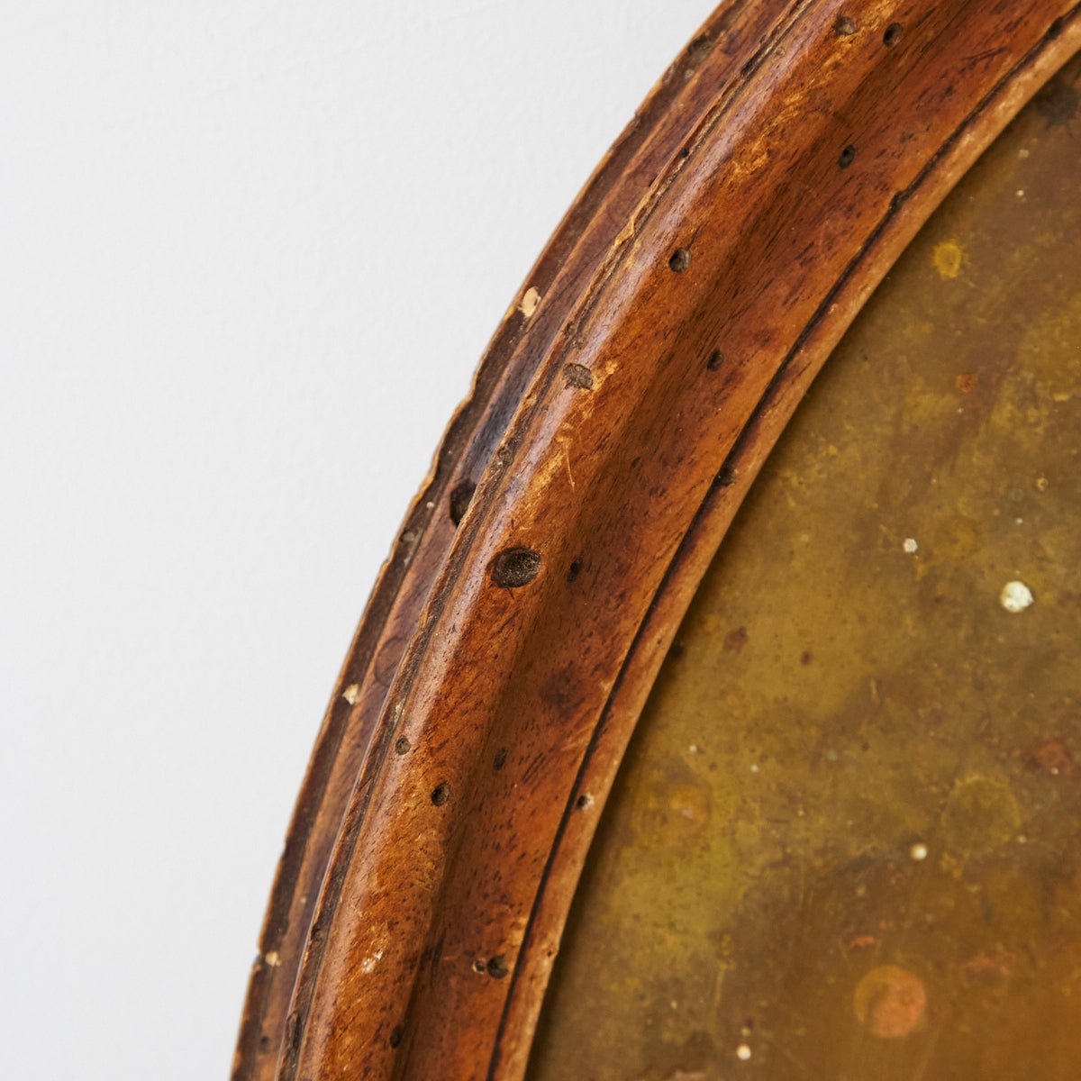 Antique Brass Tray - elsie green - decor