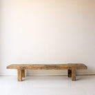 Antique Brutalist Coffee Table - elsie green - furniture
