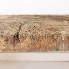 Antique Brutalist Coffee Table - elsie green - furniture