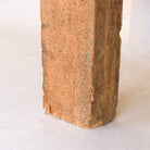 Antique Brutalist Coffee Table - elsie green - furniture