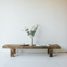 Antique Brutalist Coffee Table - elsie green - furniture