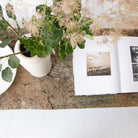 Antique Brutalist Coffee Table - elsie green - furniture